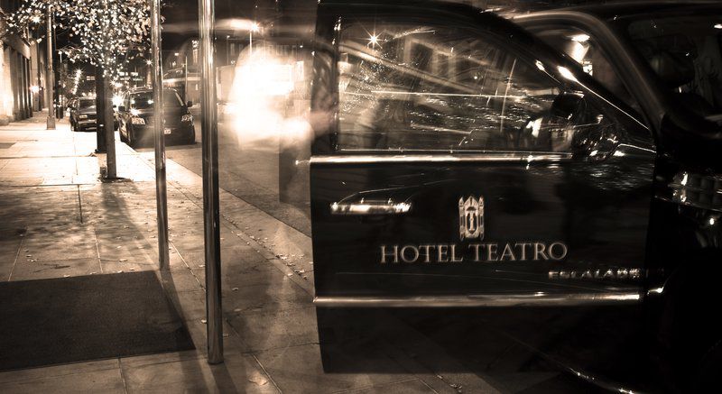Hotel Teatro DEN Fasiliteter bilde