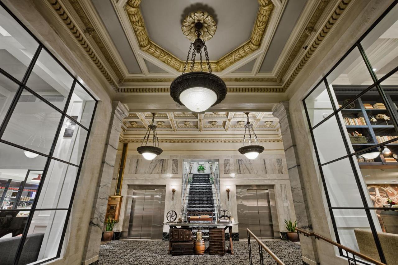 Hotel Teatro DEN Eksteriør bilde